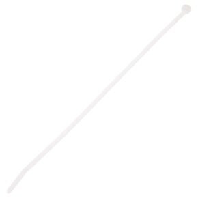 Panduit PLT.6SM-C Pan-Ty Locking Tie, SubMiniature, 2.8-Inch Length, Nylon 6.6, Natural (100-Pack)