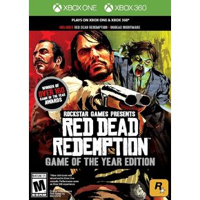 Red Dead Redemption: Game of the Year Edition - Xbox One and Xbox 360 (Renewed)