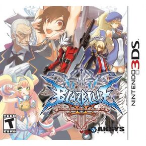 BlazBlue Continuum Shift II - Sony PSP (Renewed)