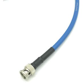 2ft AV-Cables RG6 Precision HD SDI BNC Cable - Blue