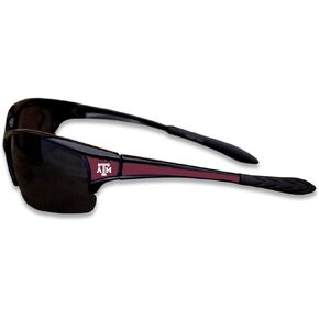 Pittsburgh Panthers Black Sports Elite Style Sunglasses with Logo on the Corners