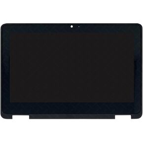 بديل LCDOLED لجهاز Dell Chromebook 3110 2 في 1 P30T P30T002 إصدار اللمس 11.6 بوصة WXGA 1366x768 شاشة LCD تعمل باللمس إطار مجموعة محول رقمي مع لوحة تحكم تعمل باللمس (ليس لـ P29T)