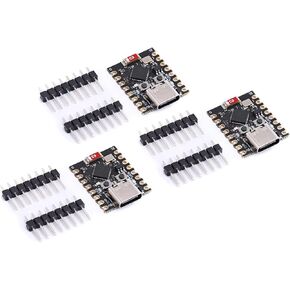 Teyleten Robot ESP32-C3 Development Board ESP32 Supermini Development Board ESP32 Development Board WiFi Bluetooth 3pcs