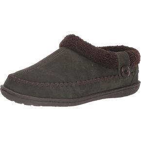 Staheekum Women's Plush Lined Slipper with Memory Foam Insole