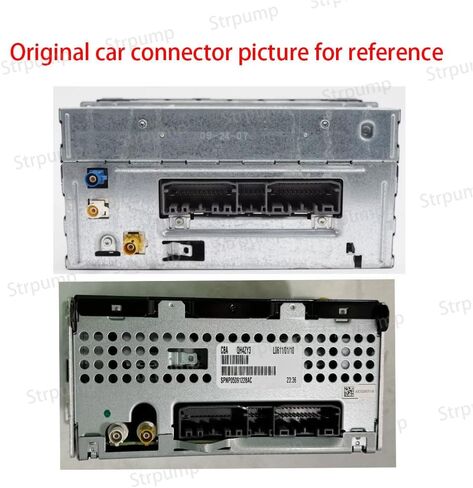 16pin Car Radio Stereo Power Retrofit Harness Cable Wire for Jeep Wrangler Compass/Chrysler/Dodge Connector w/Can Bus(XP) in Saudi Arabia