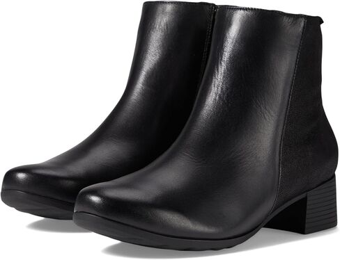 Mephisto Genna Black Silk Leather EU 39 (US Women's 9) B (M) in Saudi Arabia