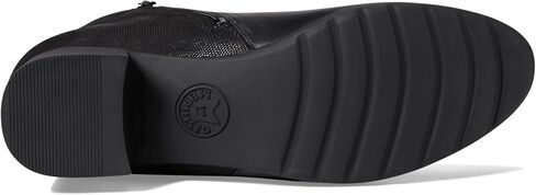Mephisto Genna Black Silk Leather EU 39 (US Women's 9) B (M) in Saudi Arabia