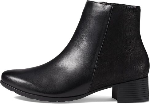 Mephisto Genna Black Silk Leather EU 39 (US Women's 9) B (M) in Saudi Arabia