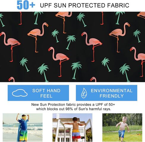 uideazone Big Boys Swimming Trunks Funny 3D All Over Print Blue Skull Bathing Suit Swimwear Stylish Shark Swimsuit Activities Shorts with Mesh Lining in Saudi Arabia