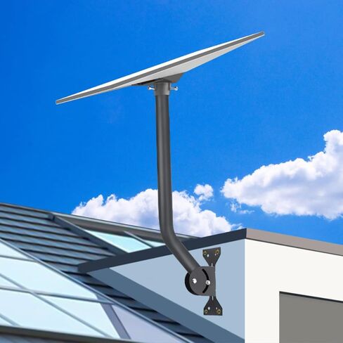 Starlink Gen 3 Mount، طقم محول Starlink Pole Mount، طقم محول أنبوب Starlink، طقم الإنترنت Starlink القمر الصناعي، سهل التركيب محول أنبوب Starlink لهوائي Star Link in Kuwait