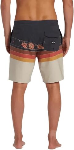 Billabong Men's Standard Sundays Pro Boardshort, Charcoal in Saudi Arabia