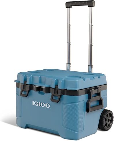 Igloo 52 Qt Trailmate Wheeled Cooler Bone in Saudi Arabia