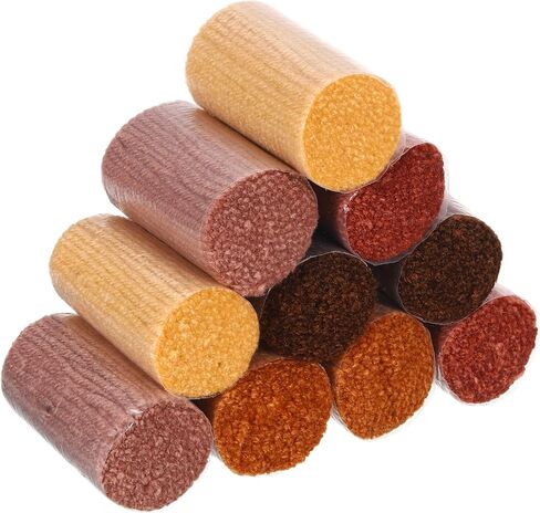PATIKIL 10 Rolls Latch Hook Yarn, Latch Hook Kit Yarn Precut Hook Rugs Yarn Crochet Colorful for Latch Hook Rug Adults Beginners, Red Tone in Saudi Arabia