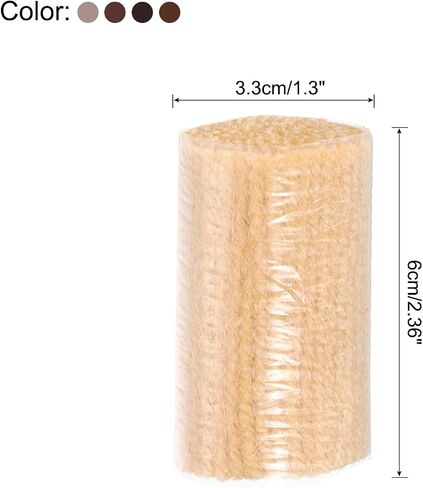PATIKIL 10 Rolls Latch Hook Yarn, Latch Hook Kit Yarn Precut Hook Rugs Yarn Crochet Colorful for Latch Hook Rug Adults Beginners, Red Tone in Saudi Arabia