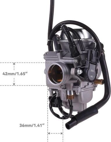المكربن ​​لهوندا فورمان 500 2005-2011 TRX500TM TRX500FPM TRX500FPE TRX500FM TRX500FE in Kuwait