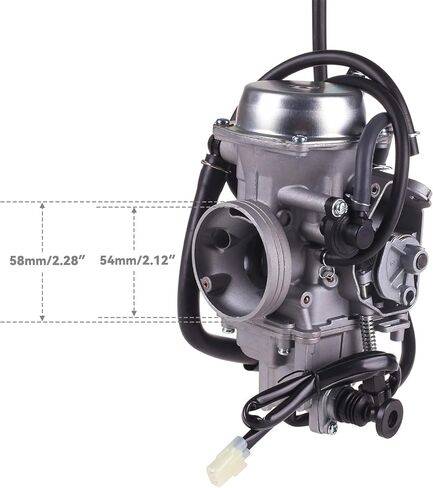 المكربن ​​لهوندا فورمان 500 2005-2011 TRX500TM TRX500FPM TRX500FPE TRX500FM TRX500FE in Kuwait