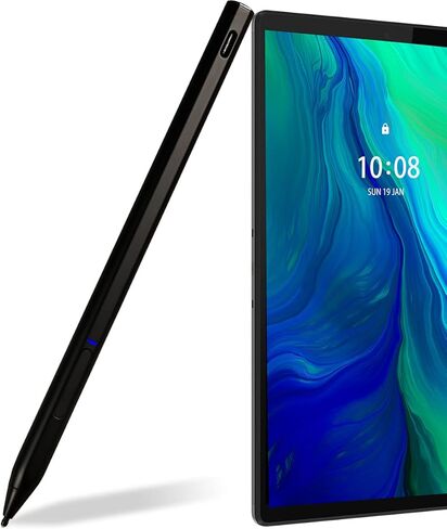 MPP 2.0 Stylus Pen for HP Envy X360 Specter X360 Pavilion x360 2-in-1 Laptops with 4096 Pressure Sensitivity and Palm Rejection Genuine Digital HP Pen Replacement Black in Saudi Arabia