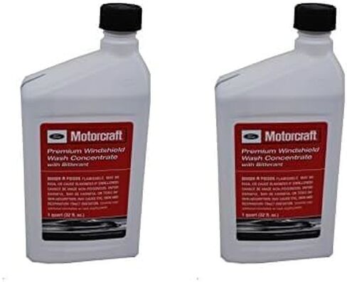 Ford Genuine Fluid ZC-32-B Premium Windshield Washer Concentrate - 32 Ounce (ZC-32-B2) in Saudi Arabia