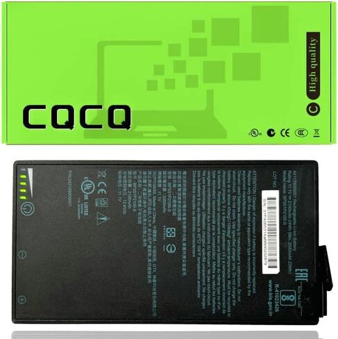 استبدال البطارية المتوافقة CQCQ BP3S1P2100 BP3S1P2100-S لجهاز Getac V110 V110C Series Rugged Notebook 441129000001 Laptop (11.1V 24Wh/2100mAh) in Kuwait