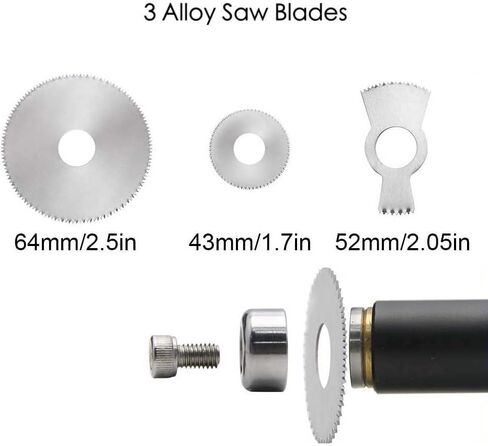 منشار الجبس الكهربائي 110 فولت مع 3 شفرات لضمادة الجبس in Kuwait