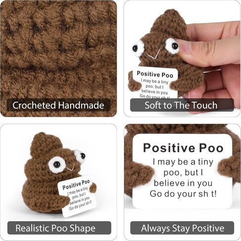 12Pcs Funny Positive Pickled Emotional Support Pickles, Cute Crochet Cucumber Toy with Positive Card Cheer Up Dolls Gifts for Birthday Holiday Party in Saudi Arabia