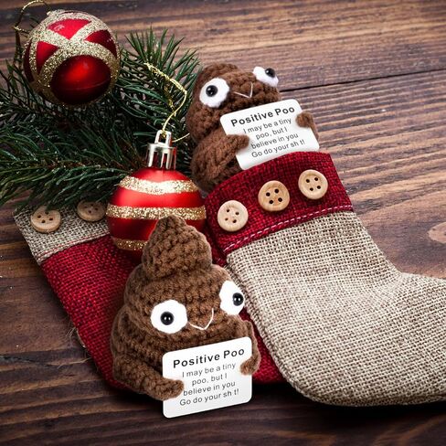 12Pcs Funny Positive Pickled Emotional Support Pickles, Cute Crochet Cucumber Toy with Positive Card Cheer Up Dolls Gifts for Birthday Holiday Party in Saudi Arabia