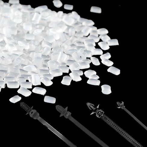 100 قطعة كابل تثبيت عالمي بسحاب وربطة عنق وربطات تثبيت وربطات أسلاك لتثبيت السيارة في السيارة وربطات أسلاك ومشابك تثبيت وربط الأسلاك لربط الأسلاك الداخلية وبناء السيارات وما إلى ذلك in Kuwait