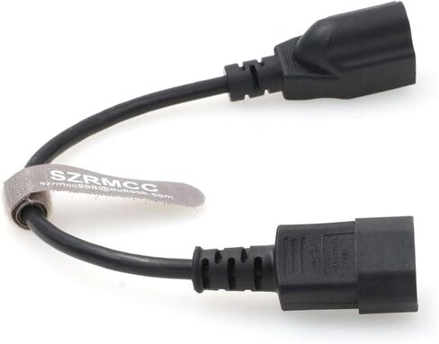 SZRMCC UPS PDU Electrical Equipment Server IEC320 C14 to NEMA 5-15R 10A 250V Power Cord Extension Cable (3Pcs) in Saudi Arabia