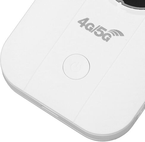 300Mbps 4G LTE Mobile Hotspot,Portable Pocket Router for Travel, 3G/4G Mobile Hot Spot with SIM Slot Supports B1 B3 B5 B7 B8 B40,3650mAh Battery in Saudi Arabia