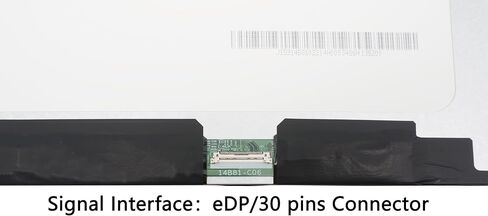 New Screen Replacement for B140HAN04.D,14.0" eDP 30 pins Connector,1920(RGB)×1080 FHD IPS,Matte,LCD LED Display in Saudi Arabia