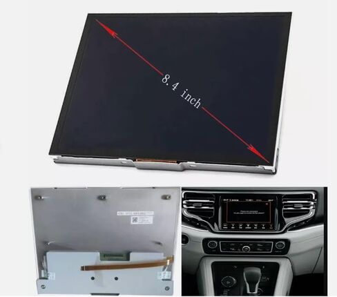 الأصلي الجديد 8.4 بوصة LQ084X5LX01 شاشة الكريستال السائل استبدال الشاشة محول الأرقام باللمس لسيارات جيب in Saudi Arabia