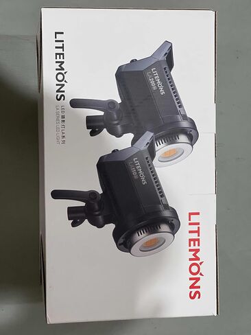مصباح فيديو Godox LITEMON LA200D 230W LED، 101000lux@1m، 5600K CRI 96+ TLCI 97+ إخراج مستمر Bowens Mount Studio Light يدعم التحكم في تطبيق البلوتوث (LA200D ضوء أبيض) in Saudi Arabia