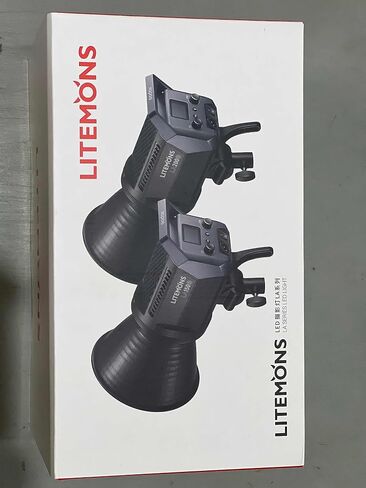 مصباح فيديو Godox LITEMON LA200D 230W LED، 101000lux@1m، 5600K CRI 96+ TLCI 97+ إخراج مستمر Bowens Mount Studio Light يدعم التحكم في تطبيق البلوتوث (LA200D ضوء أبيض) in Saudi Arabia