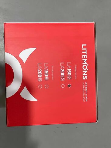 مصباح فيديو Godox LITEMON LA200D 230W LED، 101000lux@1m، 5600K CRI 96+ TLCI 97+ إخراج مستمر Bowens Mount Studio Light يدعم التحكم في تطبيق البلوتوث (LA200D ضوء أبيض) in Saudi Arabia