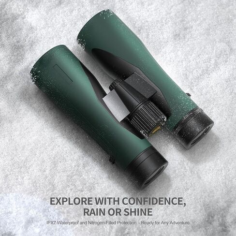 مناظير Star Cloud 15X55 UHD خفيفة الوزن للبالغين مع محول هاتف مطور، مناظير كبيرة مقاومة للماء IPX7 لمشاهدة الطيور والصيد والمشي لمسافات طويلة ومشاهدة النجوم (10X50) in Kuwait