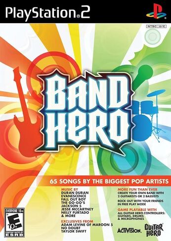 Band Hero Stand Alone Software - PlayStation 2 (Renewed) in Saudi Arabia