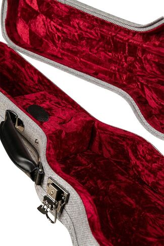 Kala Archtop Black Baritone Ukulele Hard Case (Bcb-At) in Saudi Arabia