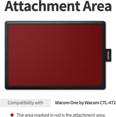 واقي شاشة skoko مضاد للتوهج وملمس ورقي ناعم ومطفأ اللمعة (قطعتان) متوافق مع واحد من Wacom CTL-472 in Kuwait