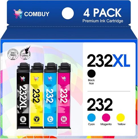 COMBUY 245XL 246XL Combo Pack Remanufactured Ink Cartridge Replacement for Canon 245XL 246XL Ink for MG2522 MX490 TR4520 MX492 TS3322 TR4522 TS3122 TS202 MG2922 Printer (Black, Tri-Color, 2-Pack) in Saudi Arabia