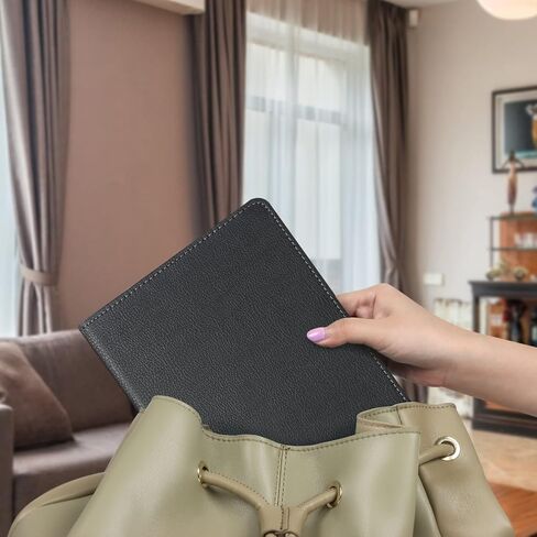 حافظة CoBak مع حامل لجهاز Kindle Paperwhite - غطاء متين من جلد البولي يوريثان مع خاصية التنبيه التلقائي للنوم، وفتحة للبطاقة، وميزة حزام اليد - يناسب جهاز Kindle Paperwhite من الجيل الحادي عشر مقاس 6.8 بوصات إصدار التوقيع 2021 in Saudi Arabia