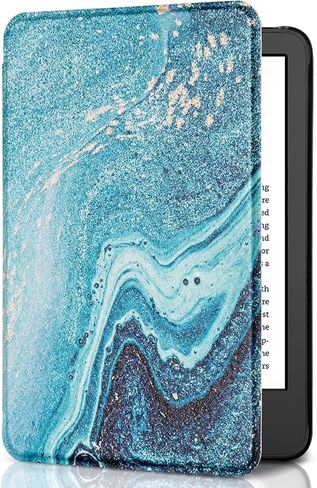 CoBak Case for All New Kindle 11th Generation 2022 Release Only - Ultra Slim PU Leather Smart Cover with Auto Sleep and Wake, Premium Protective Case for Kindle 2022 in Saudi Arabia