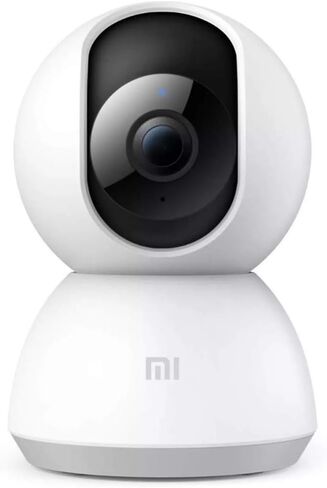 Xiaomi MJSXJ02CM Mi Home Security Camera 360°, 1080P, White in Saudi Arabia