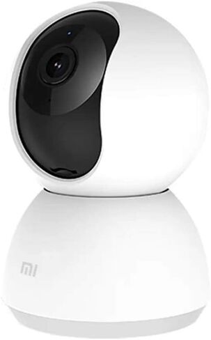 Xiaomi MJSXJ02CM Mi Home Security Camera 360°, 1080P, White in Saudi Arabia