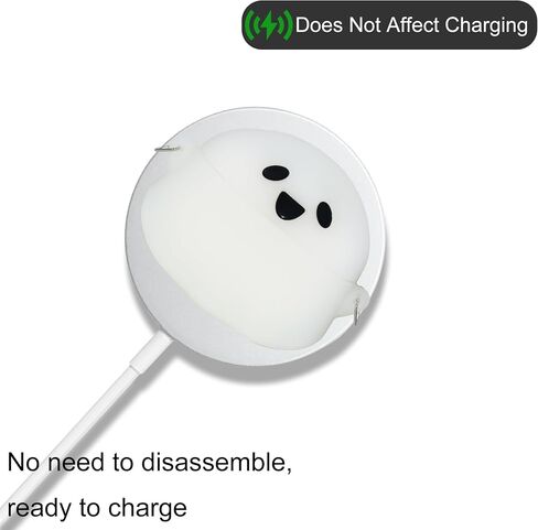 غطاء شبح لطيف لجهاز Airpods Pro (الجيل الثاني/الأول) - حافظة من السيليكون الكرتونية ثلاثية الأبعاد المضحكة من Hallowee لحقيبة AirPods Pro 5 في 1 طقم قلادة شبح ومجموعة منظف للنساء والرجال (يتوهج في الظلام) in Saudi Arabia