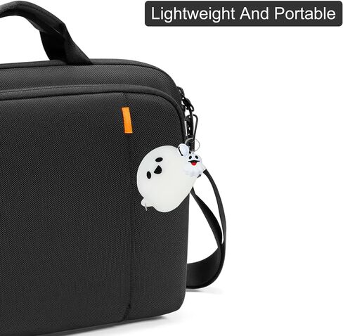 غطاء شبح لطيف لجهاز Airpods Pro (الجيل الثاني/الأول) - حافظة من السيليكون الكرتونية ثلاثية الأبعاد المضحكة من Hallowee لحقيبة AirPods Pro 5 في 1 طقم قلادة شبح ومجموعة منظف للنساء والرجال (يتوهج في الظلام) in Saudi Arabia