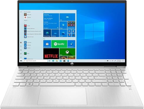 HP Newest Spectre 2-in-1 Laptop - 14" 2.8K OLED Touchscreen Display, Intel 16-Core Ultra 7-155H CPU, 16GB DDR5, 2TB SSD, WiFi 6E, Backlit KB, Fingerprint, Win11 Pro & Microsoft Office Lifetime License in Saudi Arabia