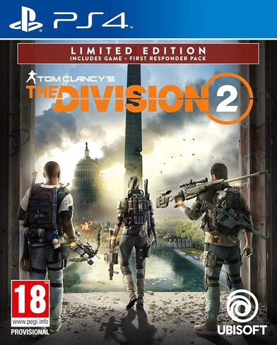 Tom Clancy's The Division 2 إصدار أمازون المحدود (حصريًا لموقع Amazon.co.uk) (PS4) in Saudi Arabia