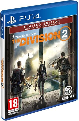 Tom Clancy's The Division 2 إصدار أمازون المحدود (حصريًا لموقع Amazon.co.uk) (PS4) in Saudi Arabia