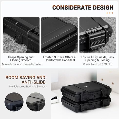 Hard Plastic 15 Slots M.2 2280/2260/2242/2240/2230 Case, Water-Resistant Shockproof M.2 SSD Holder with Label & Notepaper, M.2 2280 SSD Card Case Vertical Style M.2 Drive Storage Box in Kuwait