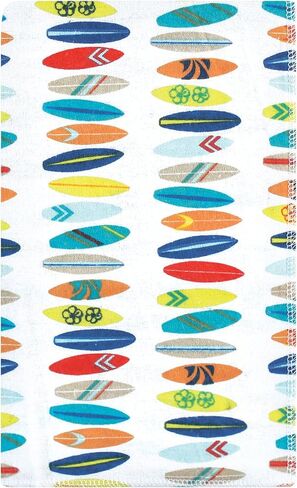 Hudson Baby Unisex Baby Cotton Flannel Burp Cloths, My Sunshine 10 Pack, One Size in Kuwait